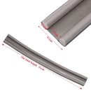 Soundproof Windproof Navy Seal Strip Foam Sliver Door Bottom Weatherstrip