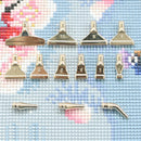 Diamond Painting Metal Point Pen Golden Metal Head Removable Replacement Tool