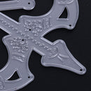 Metal Cutting Die Arrow Shape DIY Scrapbooking Embossing Craft Stencil Gift-1905