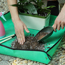Gardening Planting Mat PE Plant Potting Pad Flower Pots Soil Mat (Green) Newly