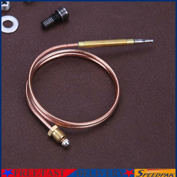 1.2m Gas Valve Thermocouple for Hot Water Boiler Tea Urn with 5 Fixed Parts #F