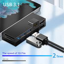 For Surface Pro 4/5/6 Docking Station Hub with HDMI Compatible (Black)