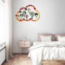 DIY Hot Air Balloon Photo Frame Mold Flexible Silicone Molds for Handmade Gifts