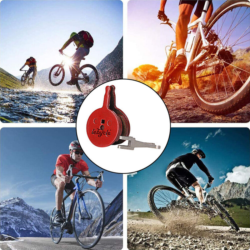 1 Set Bicycle Brake Pads Wear-Resistant Quiet Bike Disc Braking Pad for Avid BB5