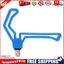 M3/8 Fishing Rod Rest Gripper Head Carp Fish Pole Holder Support (Blue)