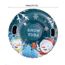 PVC Snowboarding Skiing Accessories Ski Circle ? Snow Sled Snow Tube Ski Tires