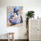 Frameless Oil Paint By Numbers Mom Carrying Baby DIY Canvas Picture Craft