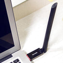 Tenda U6 Portable 300M Mini WiFi USB 2.0 Adapter 2.4G Wireless Internet Router