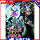 Dark Woman 40x50cm Oil Paint By Numbers Picture DIY Painting SXD202106033
