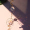 Suncatcher Crystal Moon Sun Ball Chandelier Pendant Prism Hanging Lamp Orna