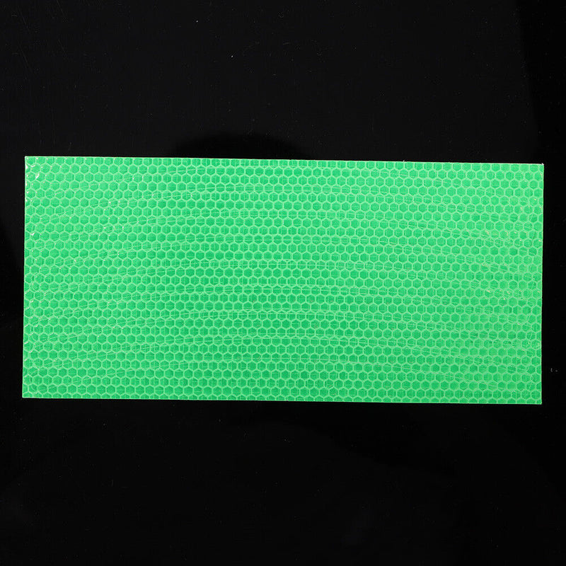 Bike Bicycle Cycling Motorcycle Wheel Tire Tyre Reflective Stickers(Green)
