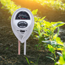 3 in 1 Soil Water Acid Moisture Sensor Soil Moisture Sunlight pH Me