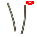 100x Carp Fishing Heat Shrink Tube Line Aligner Ronnie Rig Tackle Tool (M) Newly