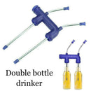 Double Beer Snorkel Beer Dispenser For Birthday Christmas 2021 Party Best B6L1
