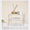 Holder Table Sundries Rack Stackable Files Shelf Desktop Storage Shelf