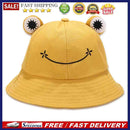 Children Sunhat Frog Bucket Hat Women Plain Adults Outdoor Beach Sunshade C