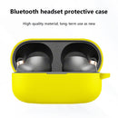 Silicone Protective Case for SONY WF-1000XM4 Earphone Cover Shell (Yellow) Newly