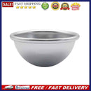 Semicircular Bath Bomb Mold Salt Ball Baking DIY Metal Mould? (6.5x3cm)