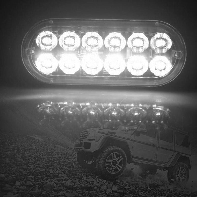 12V 12LED Light Car Truck Side Marker Indicator Turn Signal Lamp (White) Newly