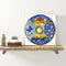5D DIY Sun Moon Full Round Drill Diamond Painting Kit Mosaic Craft (A3346) Newly
