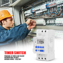 TM919A-2 Time Control Relay Weekly Programmable Digital Timer Switch (220V)