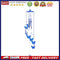 Butterfly Bell Wind Chimes Creative Home Yard Garden Hanging Decor(Blue)
