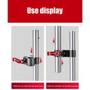 Universal Fishing Umbrella Connector Adjustable Fixed Clip Bracket (Gray) Newly