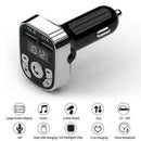 Bluetooth-compatible FM Transmitter Car Charger WFM9-1001 ca FAST X5W3 E1S7