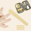 6pcs Children Care Kit Kids Nail Sharpener Baby Nail Tool Portable Clippers A0N5