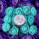 1pc Colorful Star Nail Sequins Eyeshadow Makeup Sequins Salon Tools (Pink) Newly