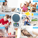 #A Portable Spaceman Bladeless Fan USB Rechargeable Battery & Anti-slip Handles