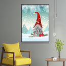 Full Round Diamond Painting Goblin Christmas Rhinestone Mosaic Home Craft Dec