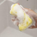 Sponge Eraser Cleaning Pads Dish Washing Stains Removing L0Z1 Z9O4 X9I2 U3X9