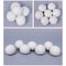 Reusable Wool Dryer Balls Softener Laundry Washing Machine Fleece Dry (3cm)