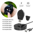 USB Charger Dock Adapter for Amazfit GTR 3 Pro/GTR 3/GTS 3 Smartwatch Newly