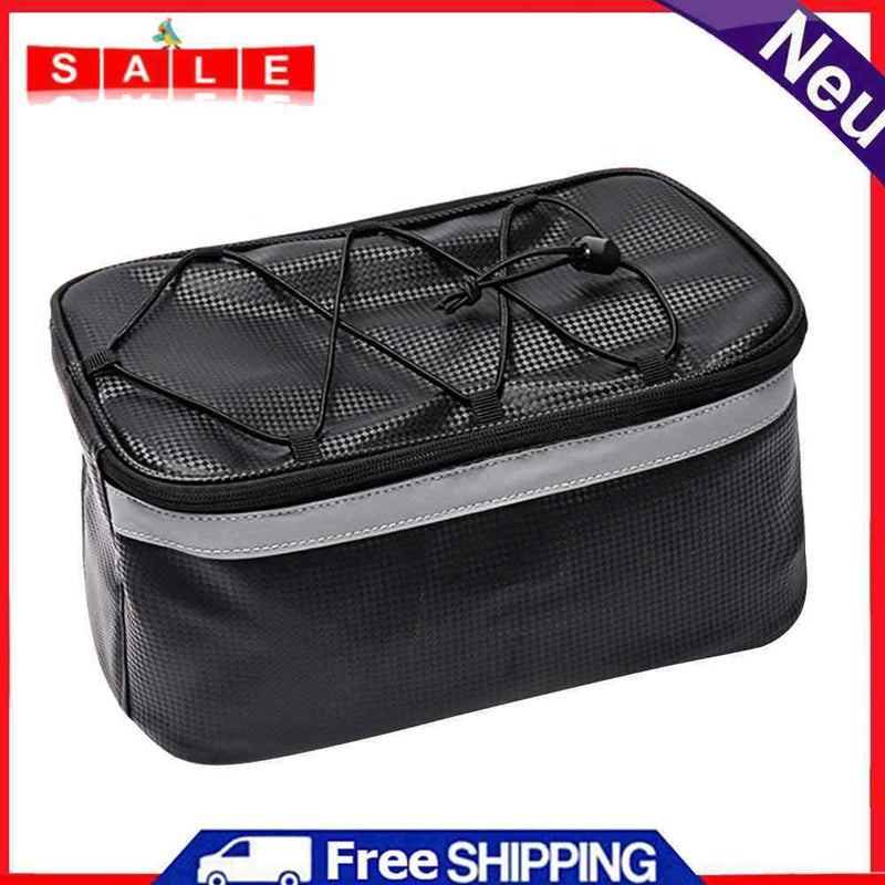 Bike Backseat Trunk Storage Bag Large Capacity Waterproof Bicycle Rear Rack Bags