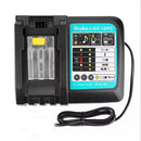 BL1860 BL1840 BL1850 3A for Makita DC18RC 7.2V-18V Rapid Battery Charger