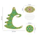 DIY Diamond Painting Crystal Special-Shaped Christmas Home Table Desk Decor
