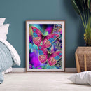 DIY Diamond Painting Butterflies Crystal 5D Handmade Mosaic Wall Pictures C