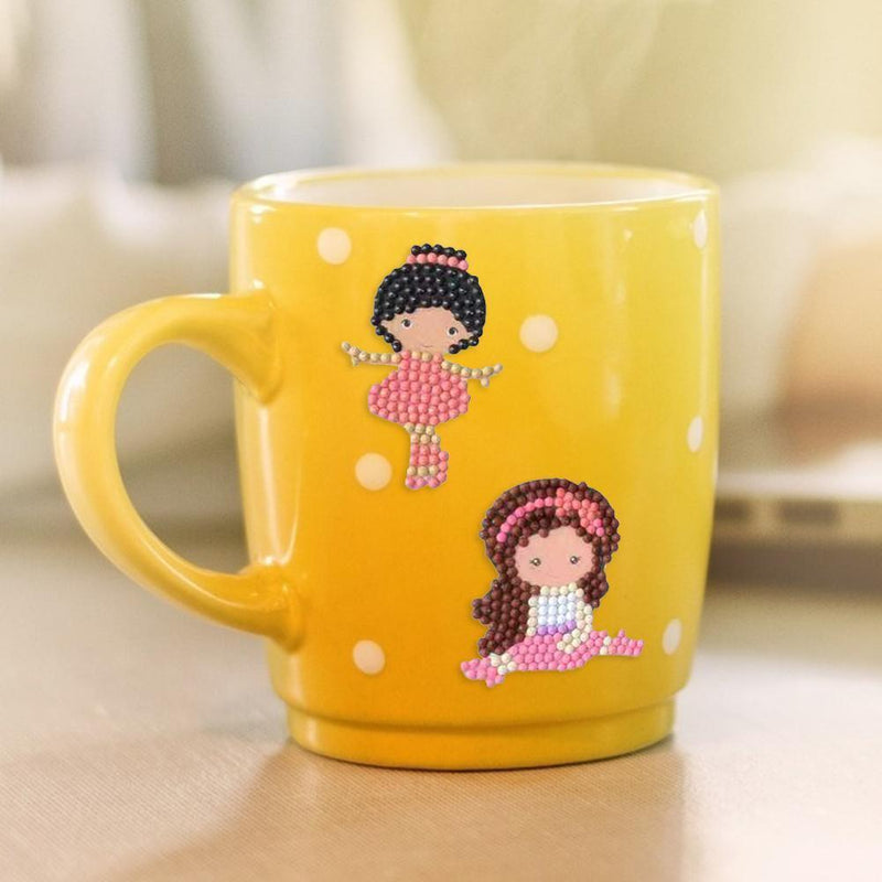 Cartoon Girls Drilling Full Around Diamond Painting - Embroidery - Double Sided - On