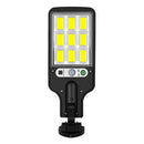 LED Solar Powered PIR Motion Sensor Lamp Outdoor Garden Security Wall Light x 1