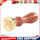 Retro Envelope Sealing Wax Copper Stamp DIY Art Decor Customs Supply (F268)