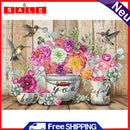 Flowers Birds Rhinestone Picture 5D DIY Full Round Drill Art Diamond Painting