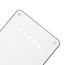 Electric Guitar Parts 6 Holes Guitar Tremolo Cavity Cover Back Plate for ST