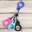 Rubber Buckles Hook Sports Kettle Buckle Water Bottle Holder Outdoor Carabiner