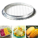 Kitchen Food Egg Vegetable Slicer Slicing Salad Best Cube Gadgets H9C3