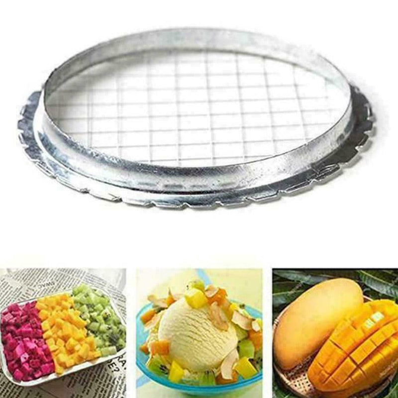 Kitchen Food Egg Vegetable Slicer Slicing Salad Best Cube Gadgets H9C3