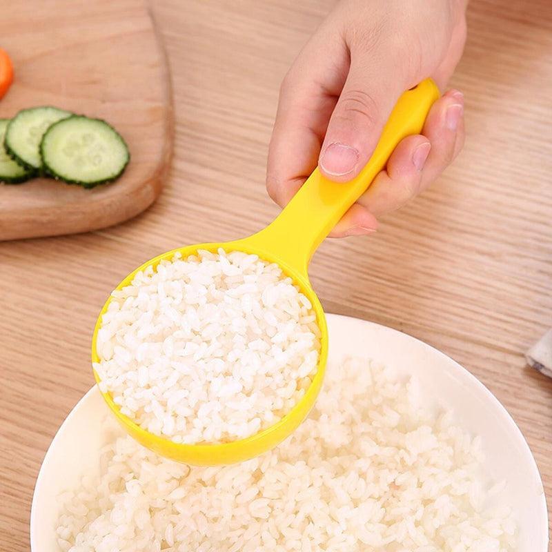 Rice Scoop Mold Non-stick DIY Sushi Mold Rice Ball Round Half Spoon M6P9