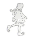 AVZYARDY Christmas Metal Punching Molds Cardmaking Stencils Pr?gesc