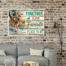 5D DIY Diamond Painting Kits Full Round Drill Elk Mosaic Wall Christmas Picture